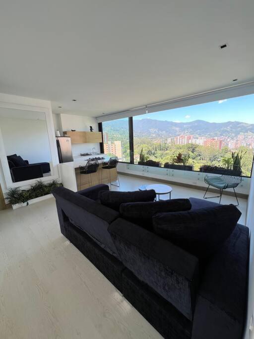 Apartamento De Lujo Con La Mejor Vista De Medellin Apartman Kültér fotó