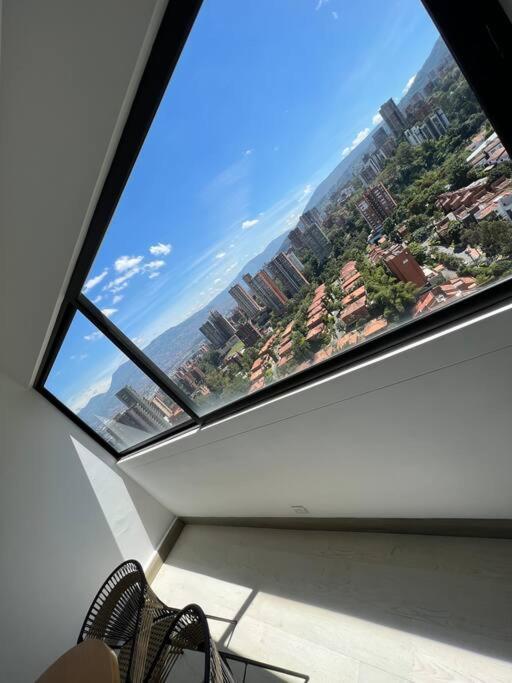 Apartamento De Lujo Con La Mejor Vista De Medellin Apartman Kültér fotó