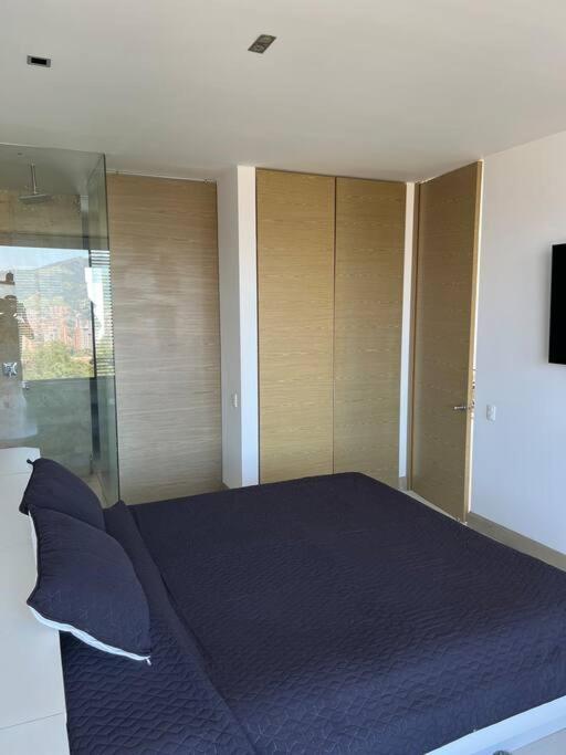 Apartamento De Lujo Con La Mejor Vista De Medellin Apartman Kültér fotó