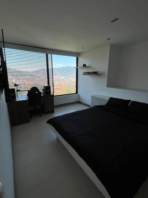 Apartamento De Lujo Con La Mejor Vista De Medellin Apartman Kültér fotó