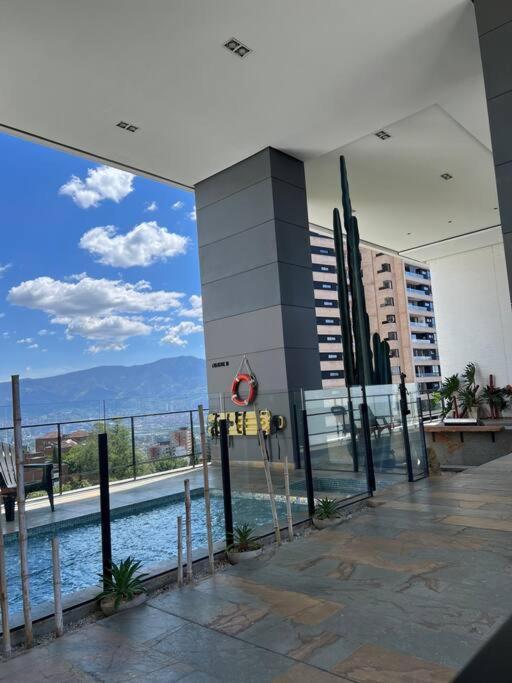 Apartamento De Lujo Con La Mejor Vista De Medellin Apartman Kültér fotó