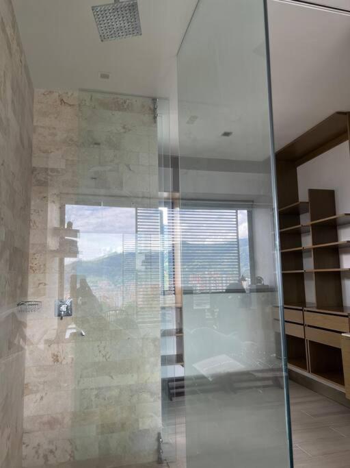 Apartamento De Lujo Con La Mejor Vista De Medellin Apartman Kültér fotó