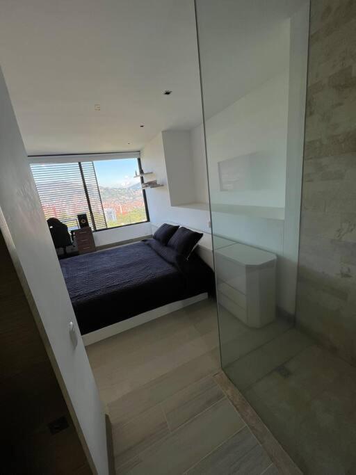 Apartamento De Lujo Con La Mejor Vista De Medellin Apartman Kültér fotó