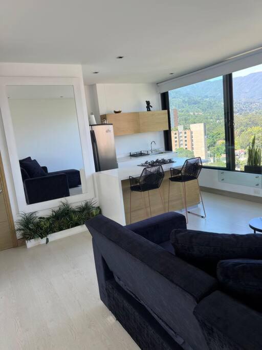 Apartamento De Lujo Con La Mejor Vista De Medellin Apartman Kültér fotó