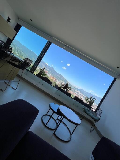 Apartamento De Lujo Con La Mejor Vista De Medellin Apartman Kültér fotó